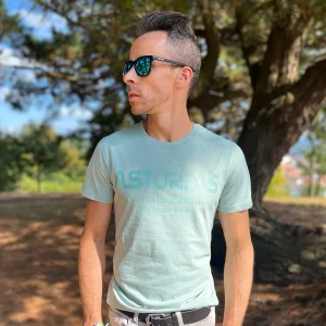 CAMISETA FIND YOUR EVEREST ASTURIAS - Volcano Lake