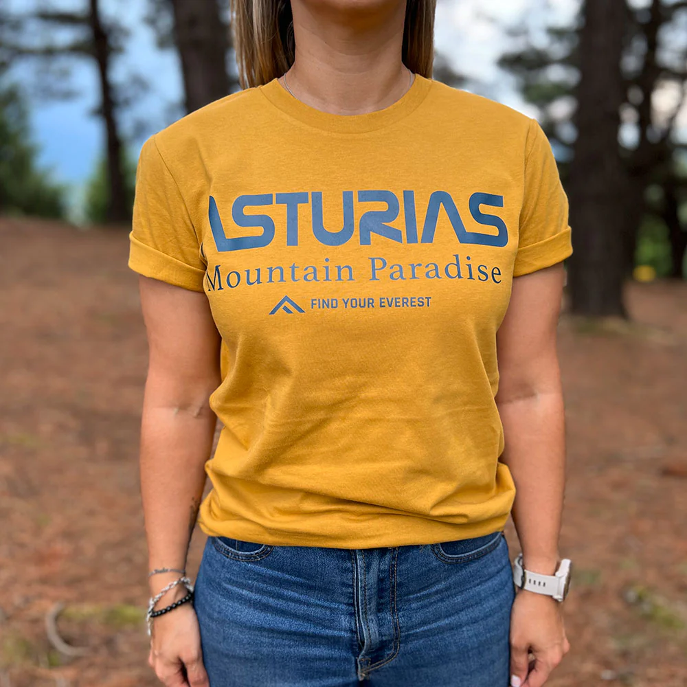 CAMISETA FIND YOUR EVEREST ASTURIAS - Mustard Desire - Imagen 9