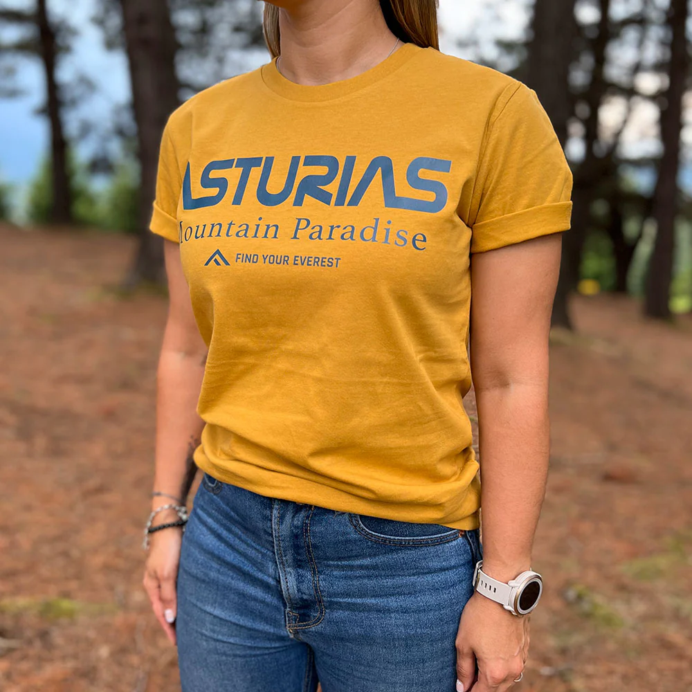 CAMISETA FIND YOUR EVEREST ASTURIAS - Mustard Desire - Imagen 7