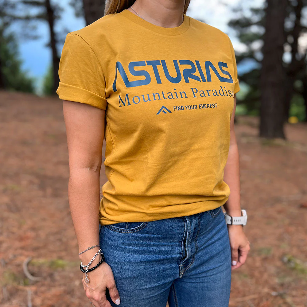 CAMISETA FIND YOUR EVEREST ASTURIAS - Mustard Desire - Imagen 5
