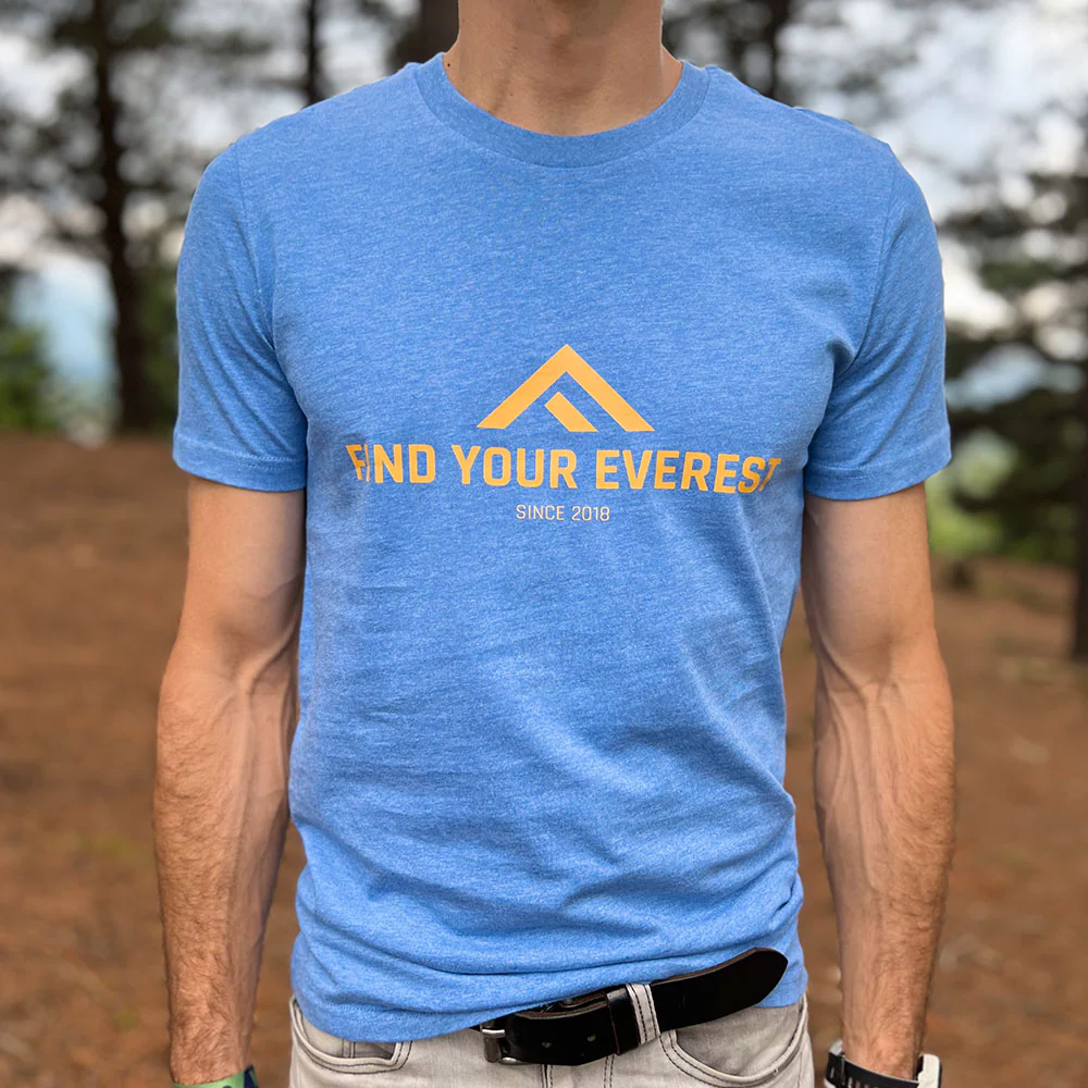CAMISETA FIND YOUR EVEREST - Mountain Mist - Imagen 2