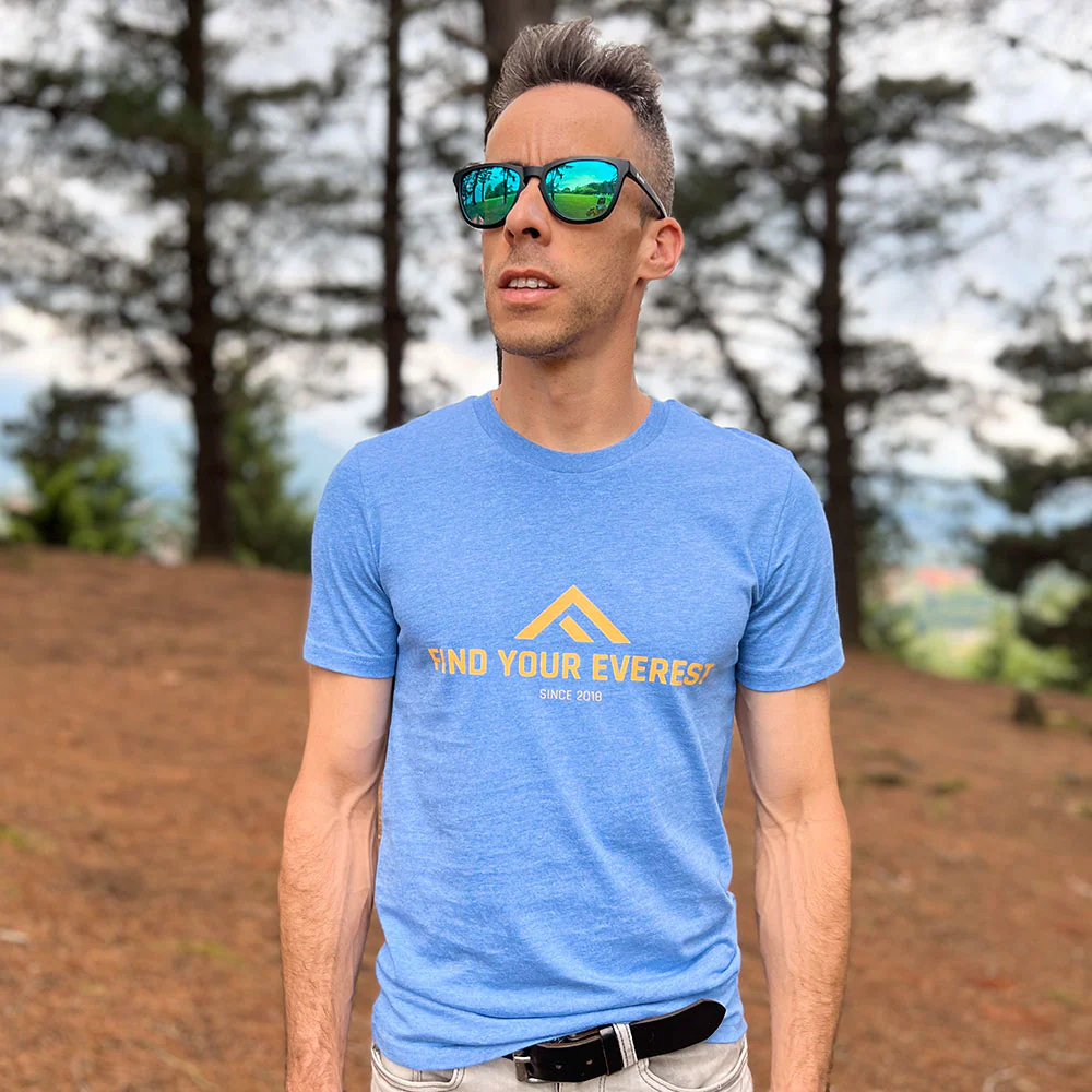 CAMISETA FIND YOUR EVEREST - Mountain Mist - Imagen 6