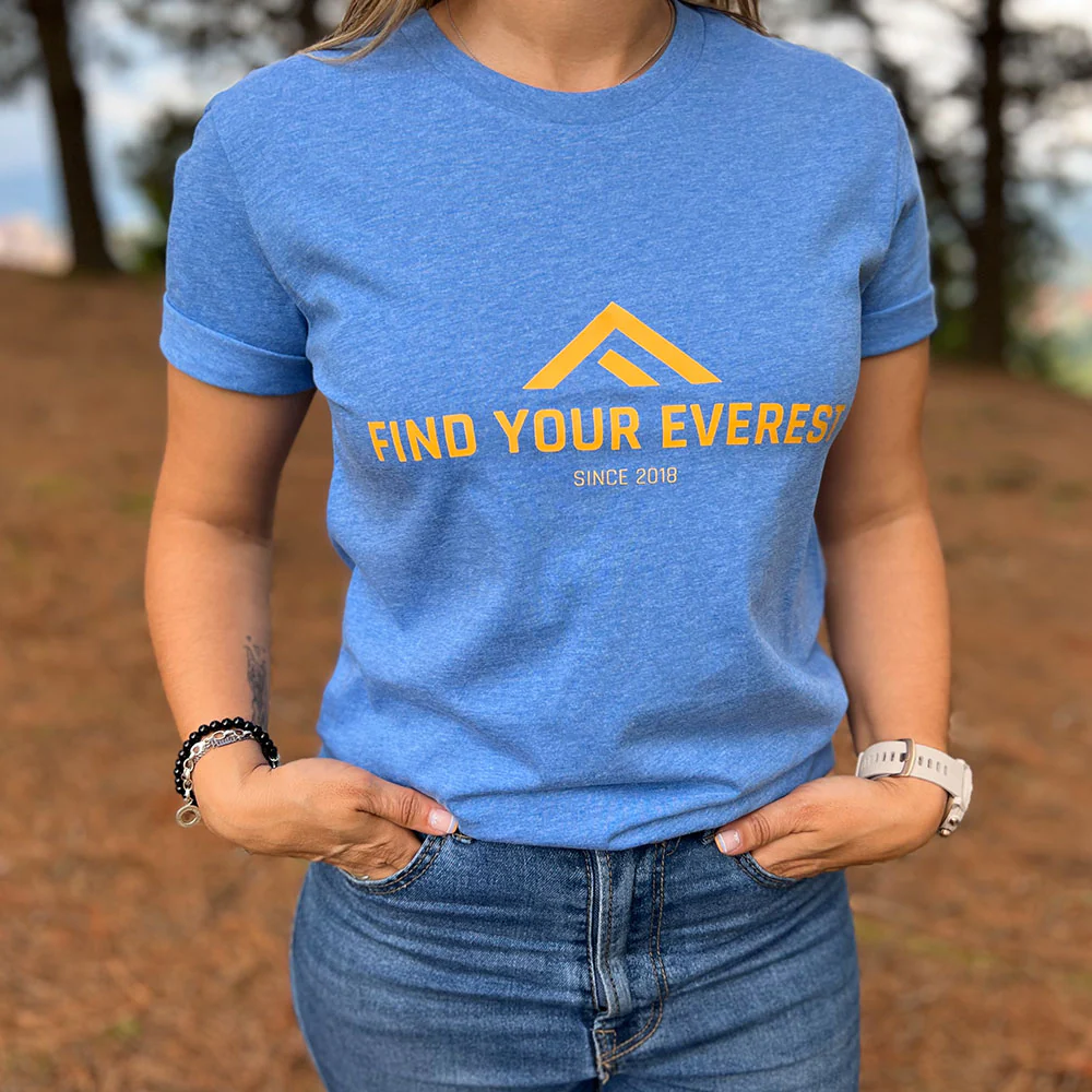 CAMISETA FIND YOUR EVEREST - Mountain Mist - Imagen 8