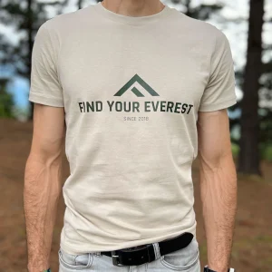CAMISETA FIND YOUR EVEREST - Rocky Shore