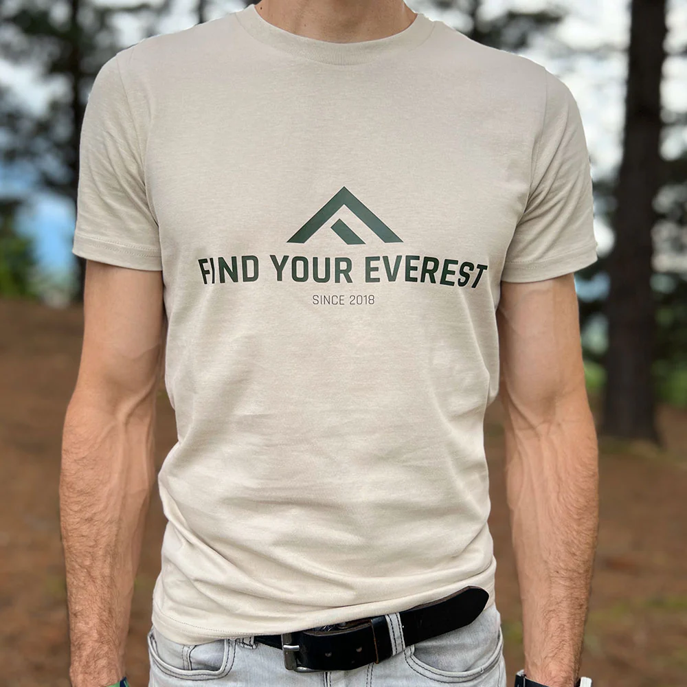 CAMISETA FIND YOUR EVEREST - Rocky Shore