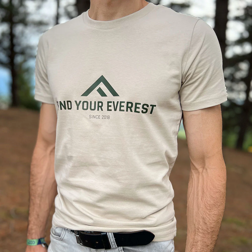 CAMISETA FIND YOUR EVEREST - Rocky Shore - Imagen 3