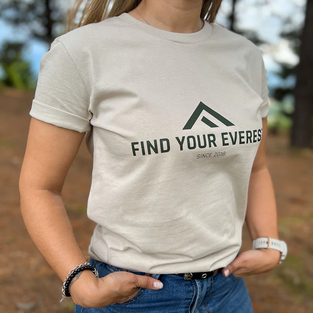 CAMISETA FIND YOUR EVEREST - Rocky Shore - Imagen 9