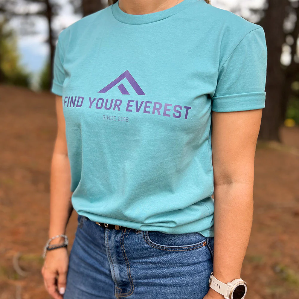 CAMISETA FIND YOUR EVEREST - Volcano Lake - Imagen 8