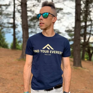 CAMISETA FIND YOUR EVEREST - Desert Night