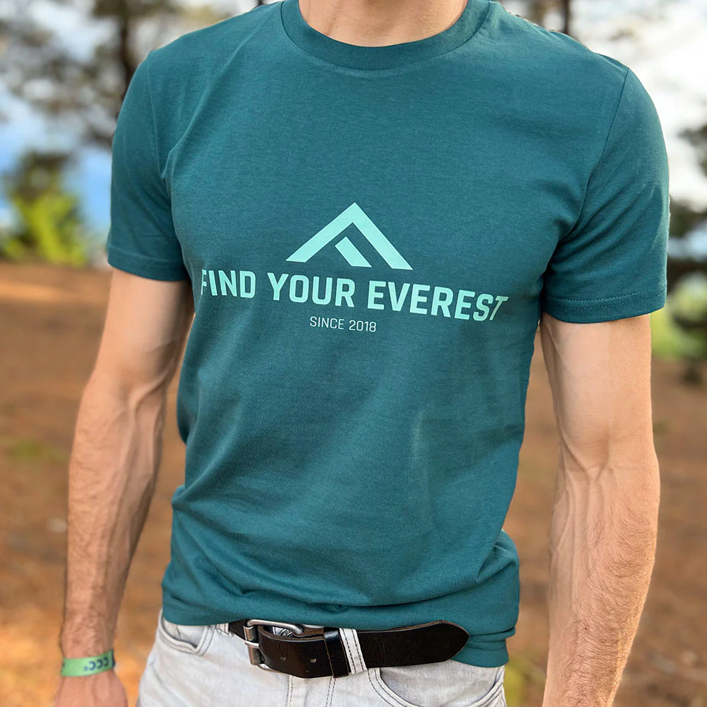 CAMISETA FIND YOUR EVEREST - Mangrove Root - Imagen 3