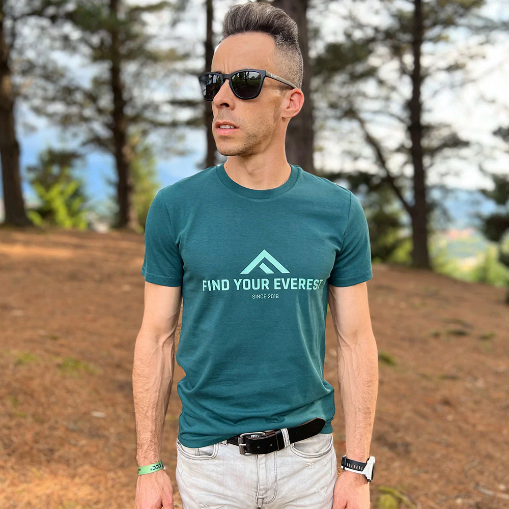 CAMISETA FIND YOUR EVEREST - Mangrove Root - Imagen 2