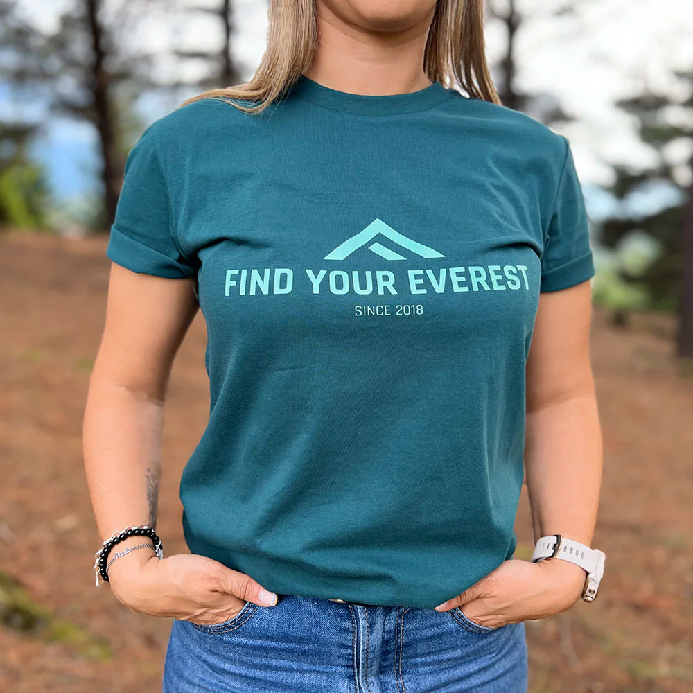 CAMISETA FIND YOUR EVEREST - Mangrove Root - Imagen 6
