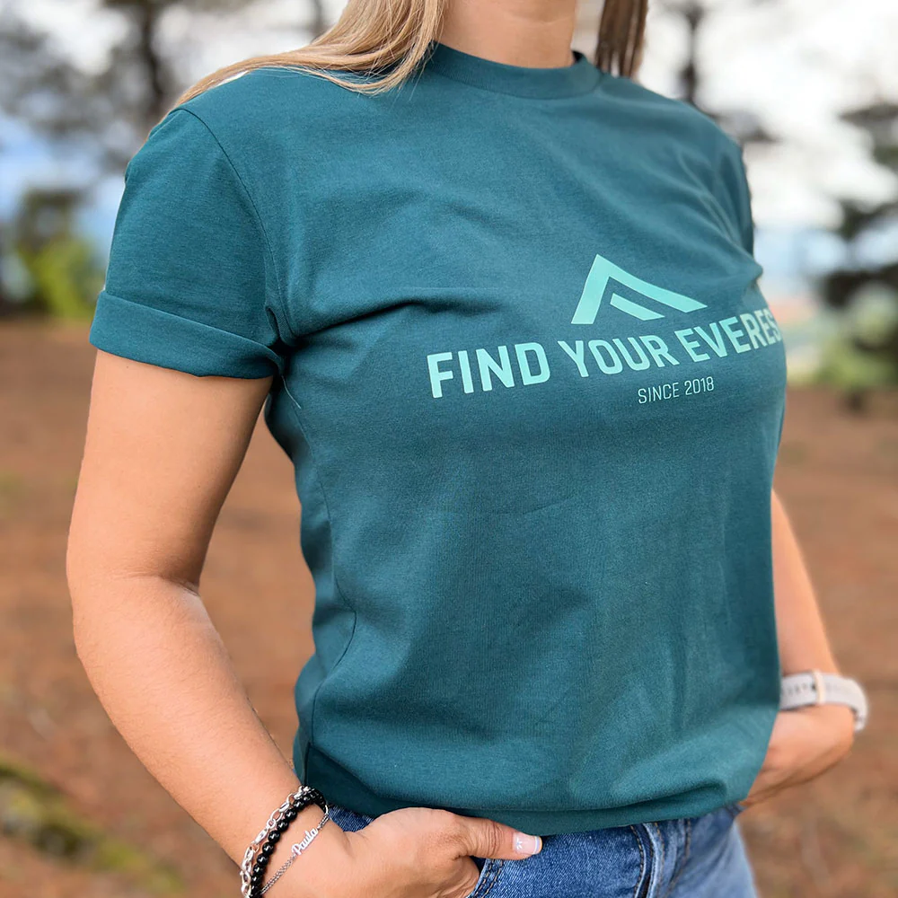 CAMISETA FIND YOUR EVEREST - Mangrove Root - Imagen 8