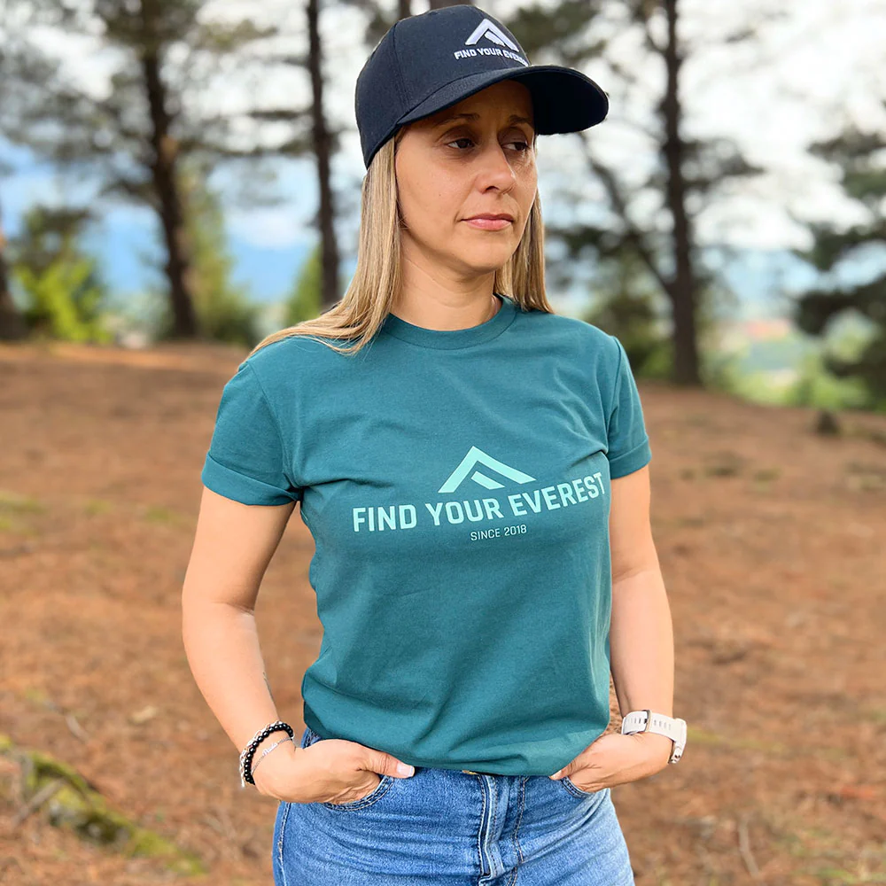 CAMISETA FIND YOUR EVEREST - Mangrove Root - Imagen 9