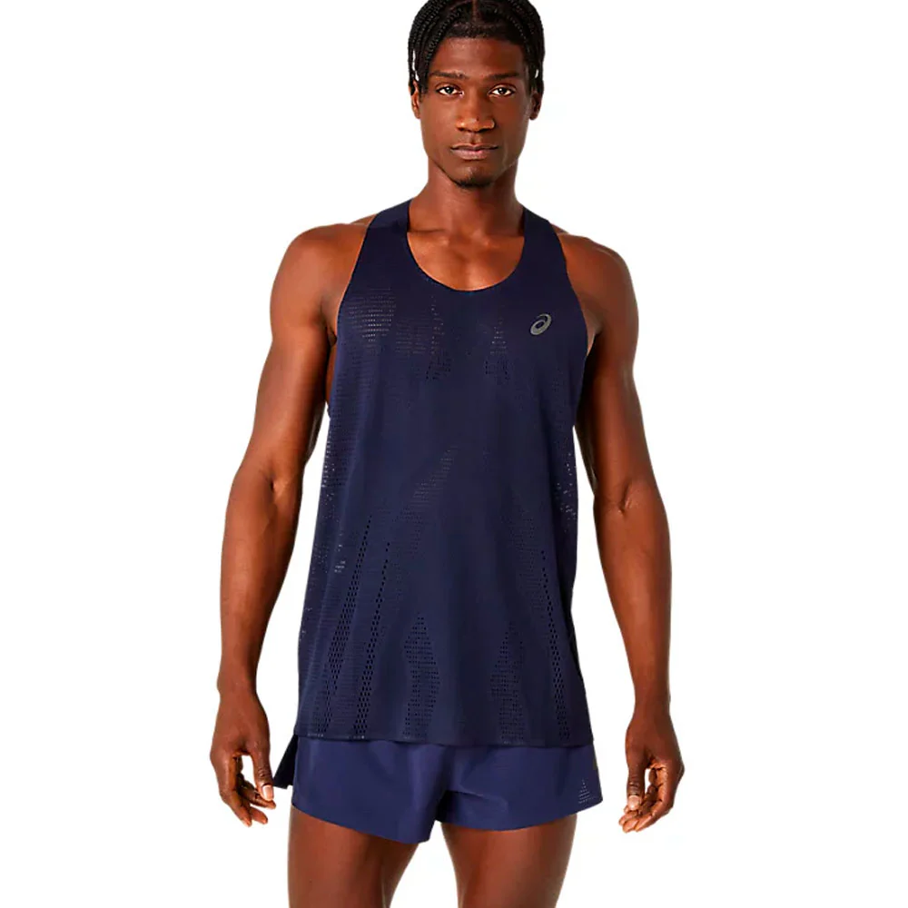 CAMISETA DE TIRANTES ASICS METARUN SINGLET - Midnight