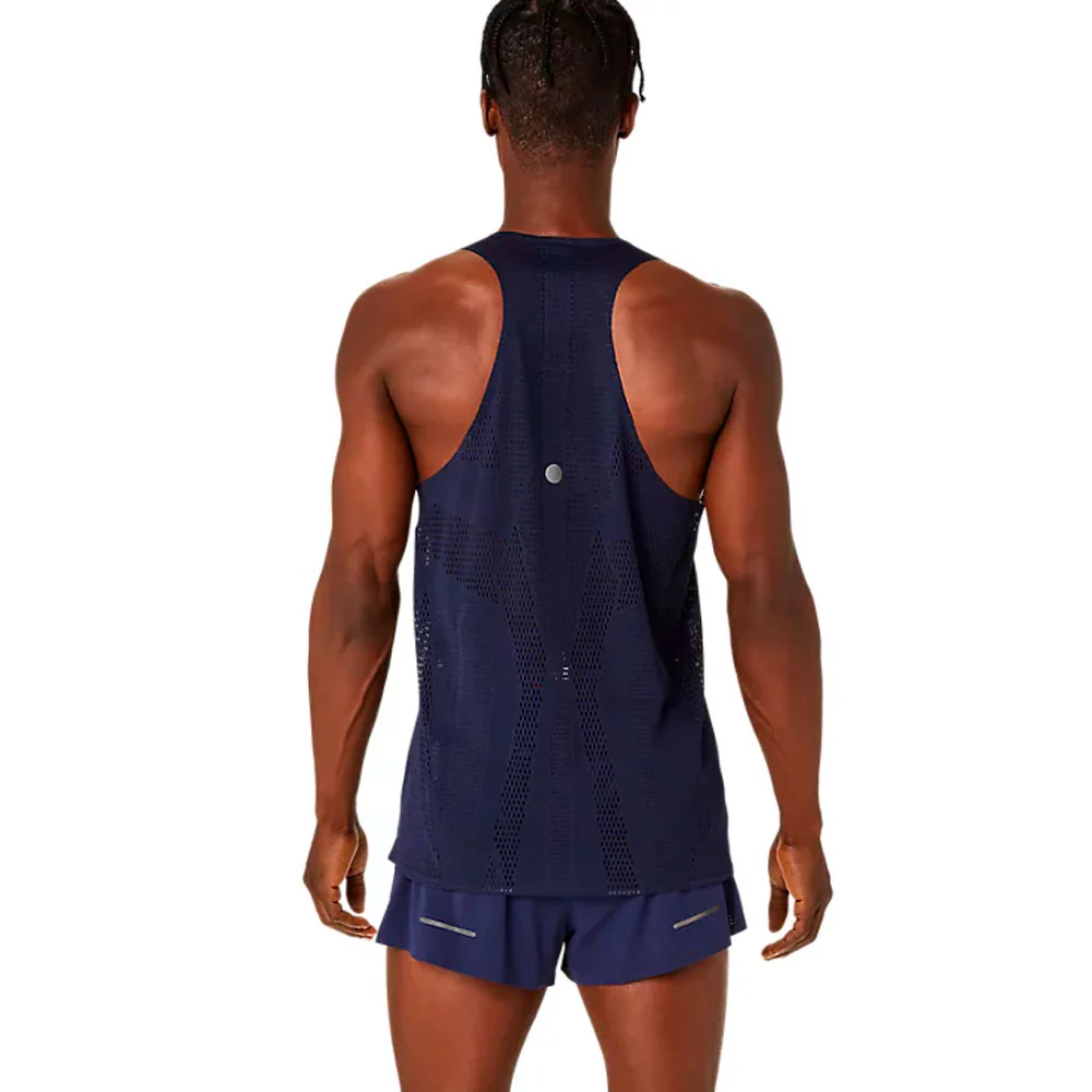 CAMISETA DE TIRANTES ASICS METARUN SINGLET - Midnight - Imagen 3