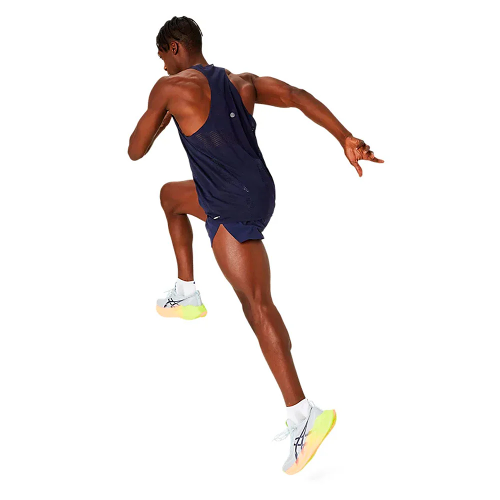 CAMISETA DE TIRANTES ASICS METARUN SINGLET - Midnight - Imagen 4