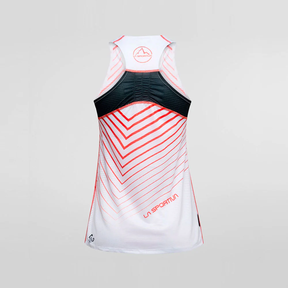 CAMISETA DE TIRANTES LA SPORTIVA SLIPSTREAM MUJER - Blanco / Negro - Imagen 3