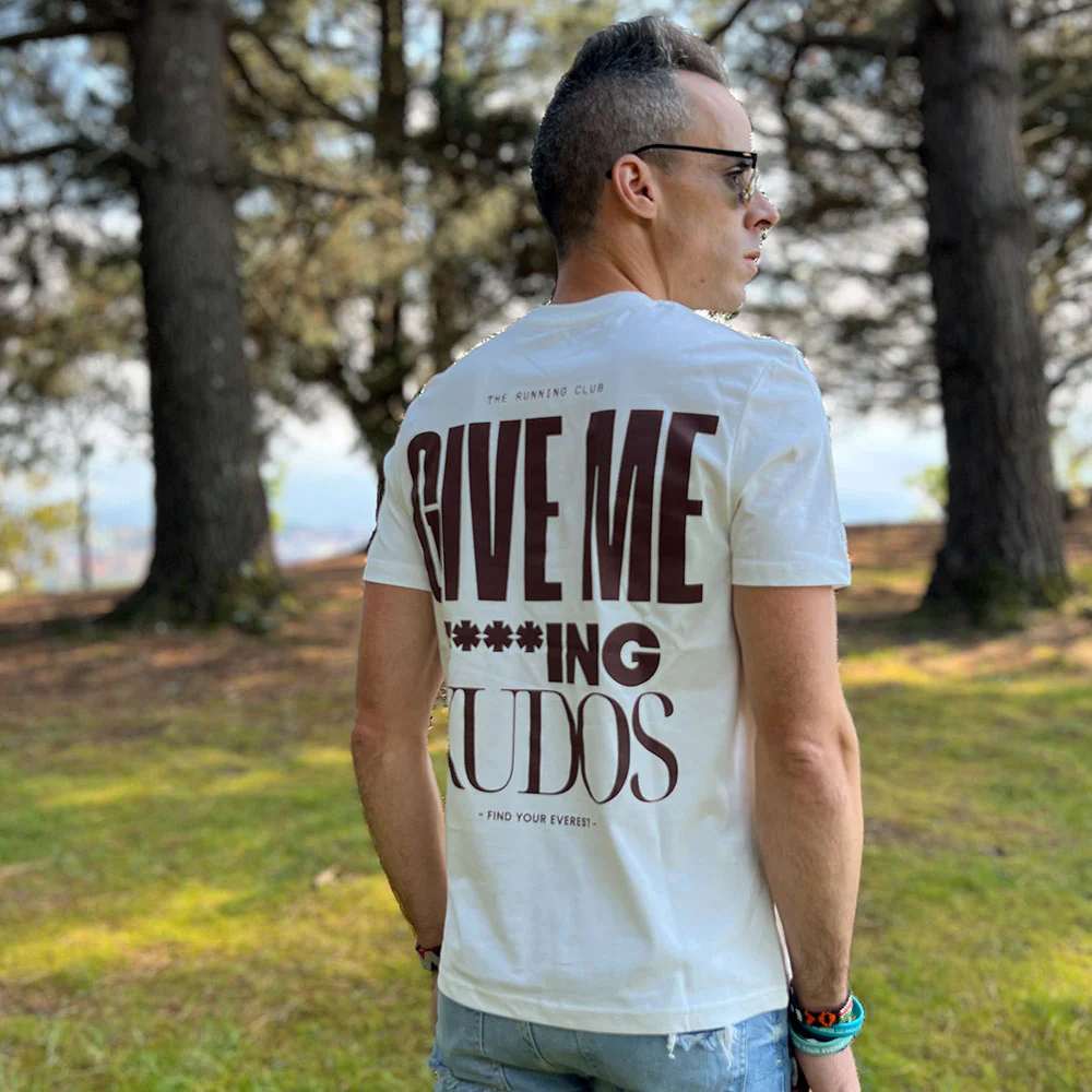 CAMISETA FIND YOUR EVEREST - GIVE ME FUCKING KUDOS - Mangata - Imagen 2