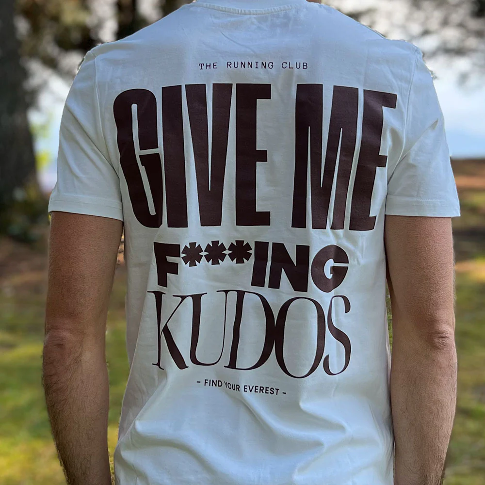 CAMISETA FIND YOUR EVEREST - GIVE ME FUCKING KUDOS - Mangata - Imagen 3