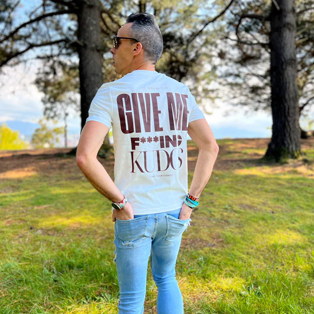CAMISETA FIND YOUR EVEREST - GIVE ME FUCKING KUDOS - Mangata - Imagen 4