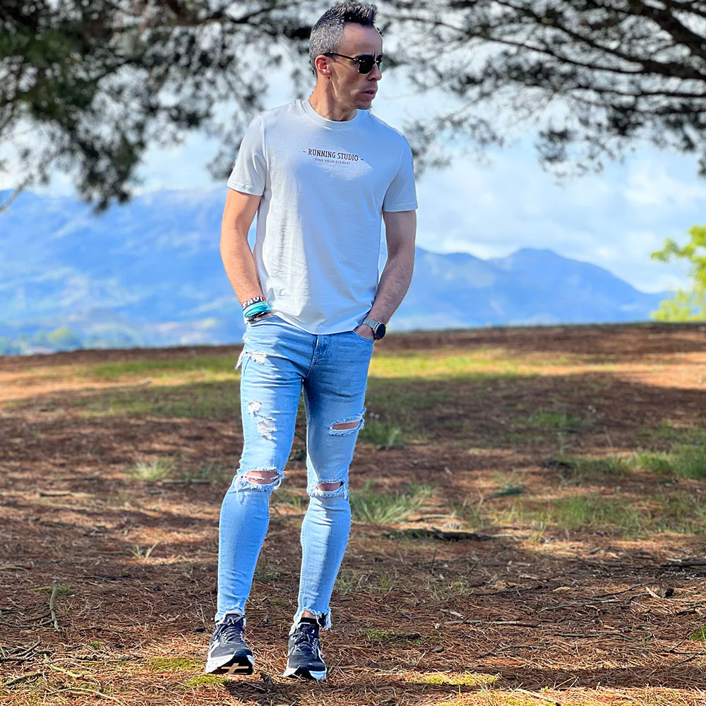 CAMISETA FIND YOUR EVEREST - MORE CARBS MORE FUN - Mangata - Imagen 6