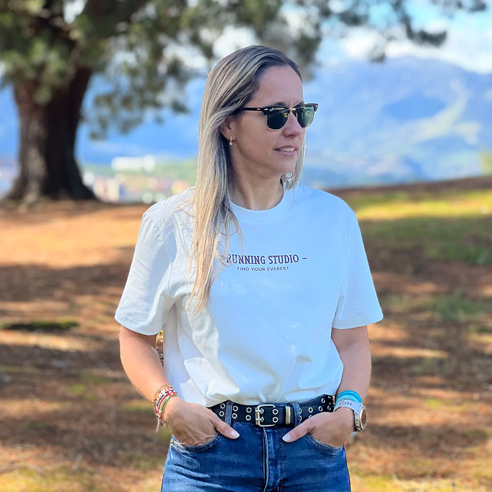 CAMISETA FIND YOUR EVEREST - MORE CARBS MORE FUN - Mangata - Imagen 7