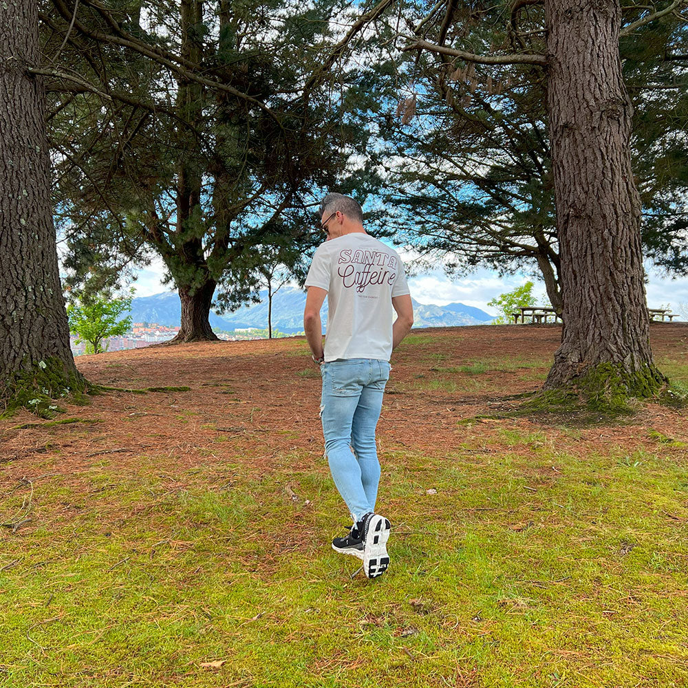 CAMISETA FIND YOUR EVEREST - SANTA CAFFEINE - Mangata - Imagen 4