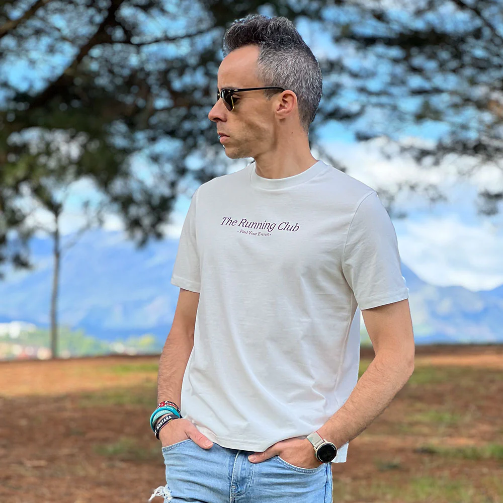 CAMISETA FIND YOUR EVEREST - SANTA CAFFEINE - Mangata - Imagen 6