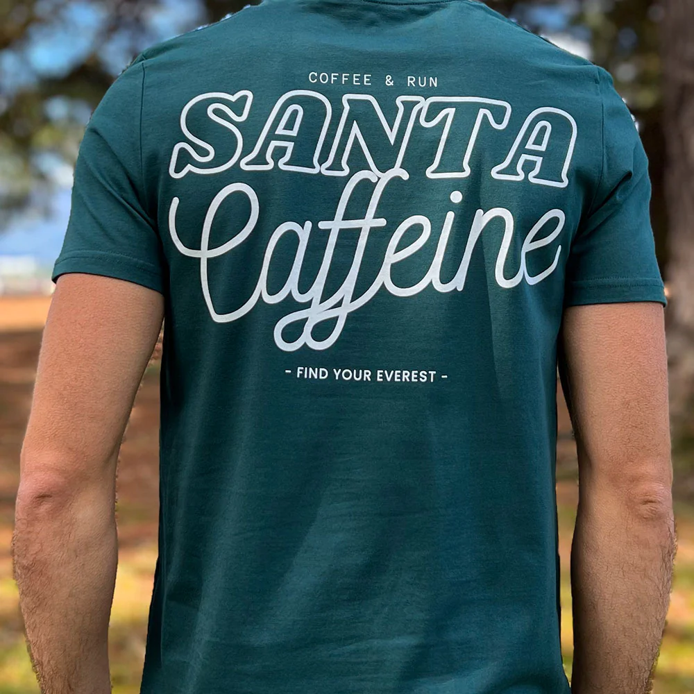 CAMISETA FIND YOUR EVEREST - SANTA CAFFEINE - Mori - Imagen 3