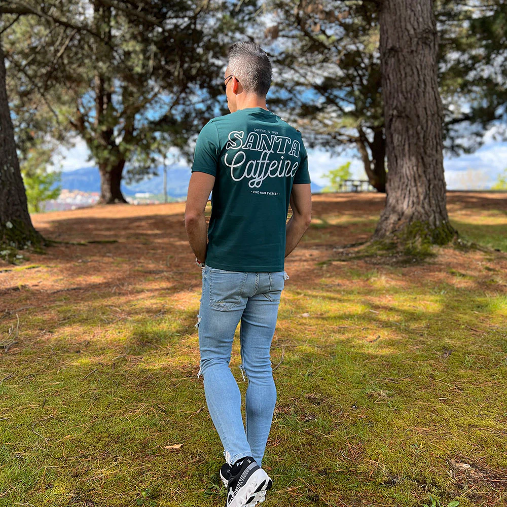 CAMISETA FIND YOUR EVEREST - SANTA CAFFEINE - Mori - Imagen 8