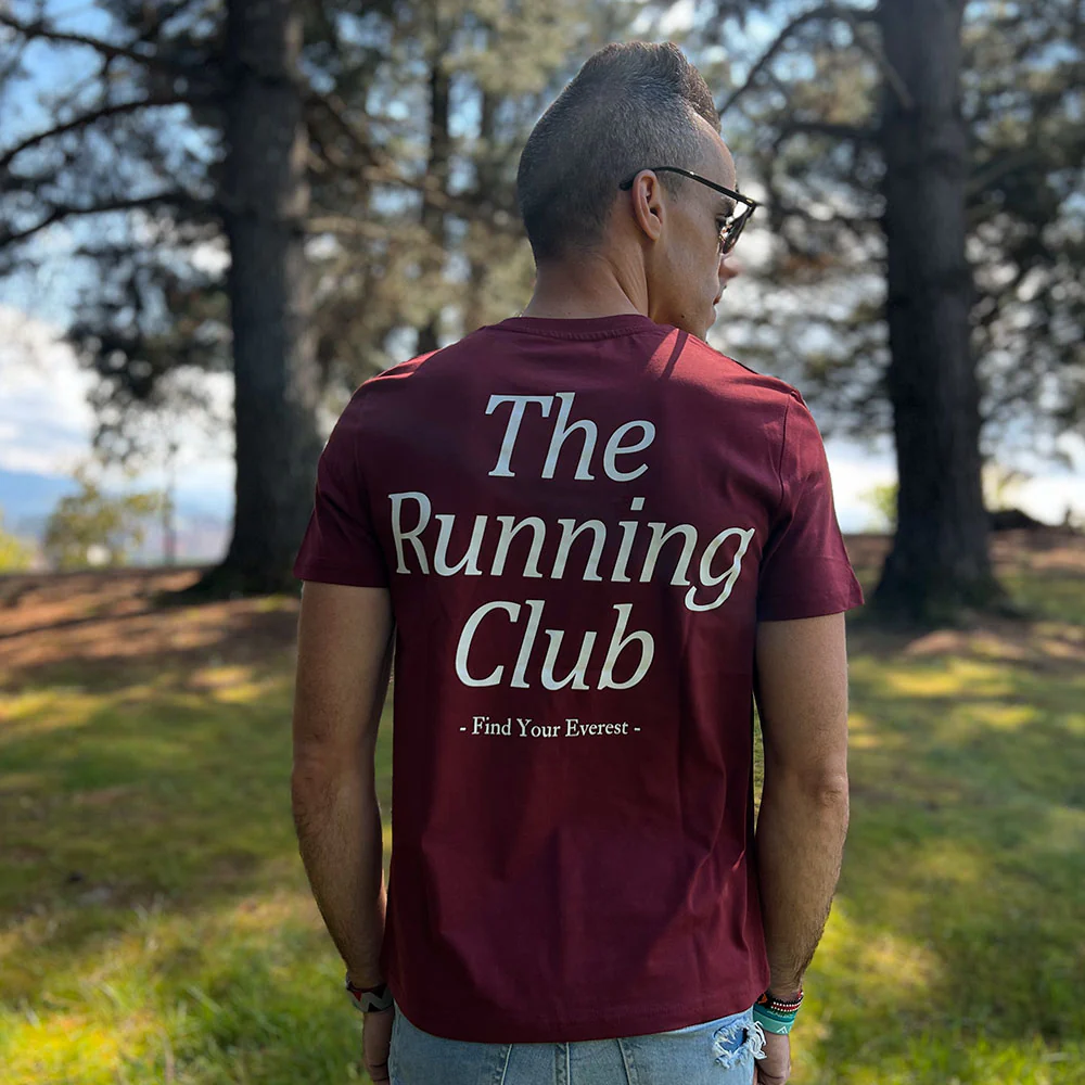 CAMISETA FIND YOUR EVEREST - THE RUNNING CLUB - Kazam - Imagen 2