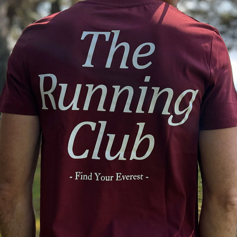 CAMISETA FIND YOUR EVEREST - THE RUNNING CLUB - Kazam - Imagen 3