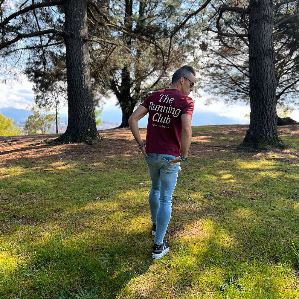 CAMISETA FIND YOUR EVEREST - THE RUNNING CLUB - Kazam - Imagen 4