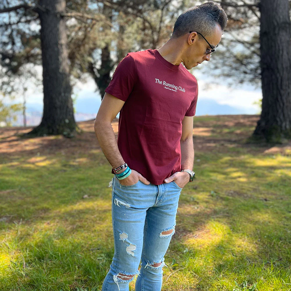 CAMISETA FIND YOUR EVEREST - THE RUNNING CLUB - Kazam - Imagen 6