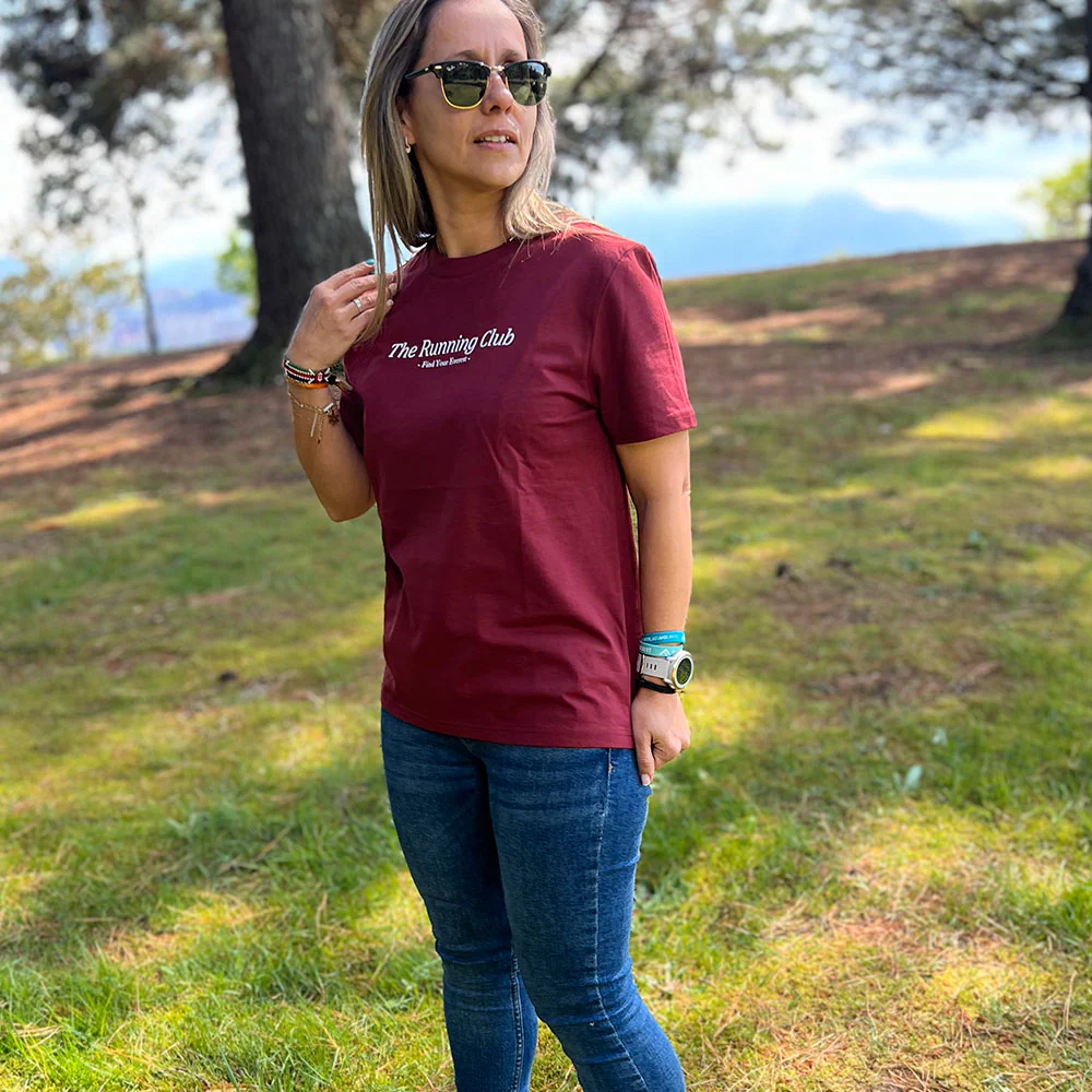 CAMISETA FIND YOUR EVEREST - THE RUNNING CLUB - Kazam - Imagen 7