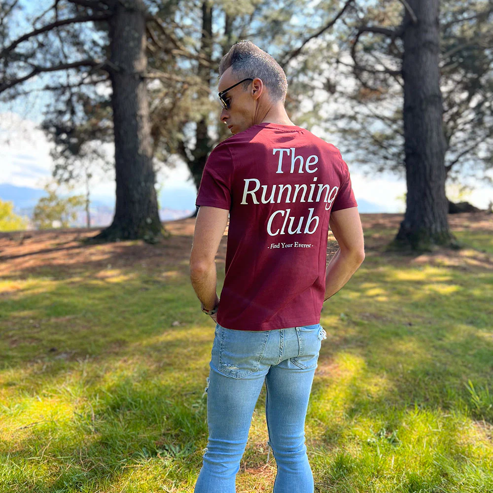 CAMISETA FIND YOUR EVEREST - THE RUNNING CLUB - Kazam - Imagen 8