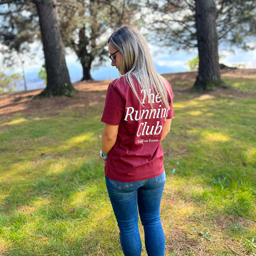 CAMISETA FIND YOUR EVEREST - THE RUNNING CLUB - Kazam - Imagen 9