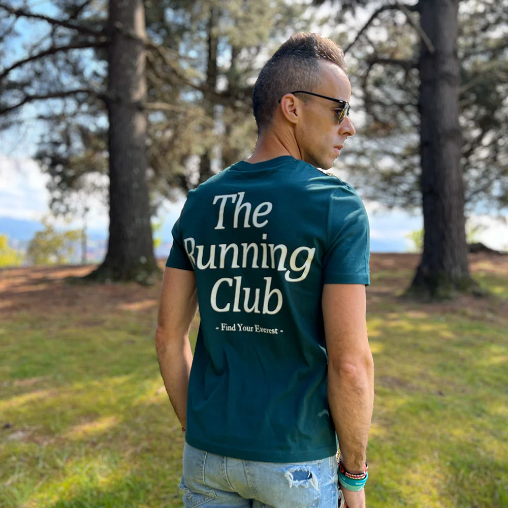 CAMISETA FIND YOUR EVEREST - THE RUNNING CLUB - Mori