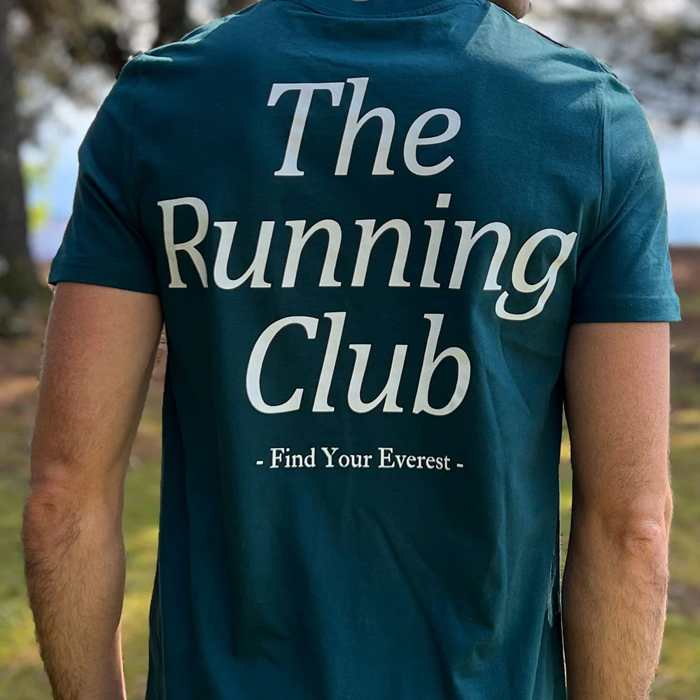 CAMISETA FIND YOUR EVEREST - THE RUNNING CLUB - Mori - Imagen 3