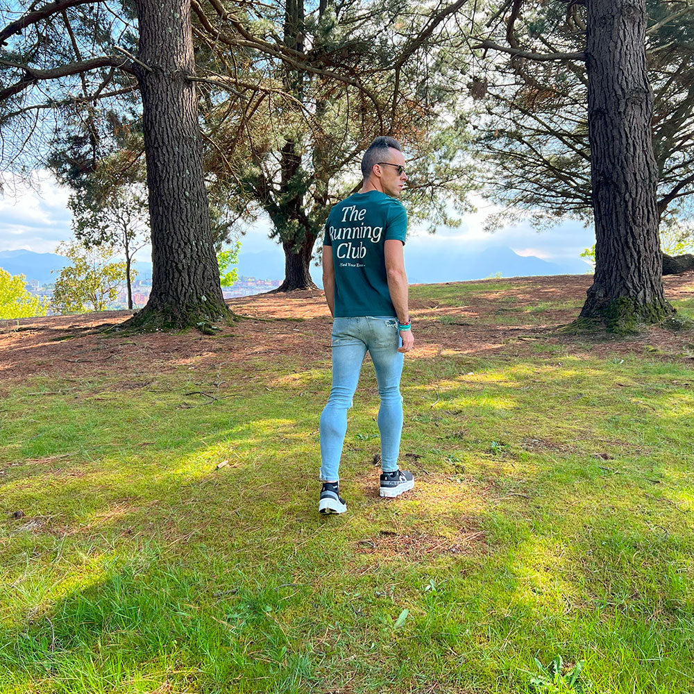 CAMISETA FIND YOUR EVEREST - THE RUNNING CLUB - Mori - Imagen 4