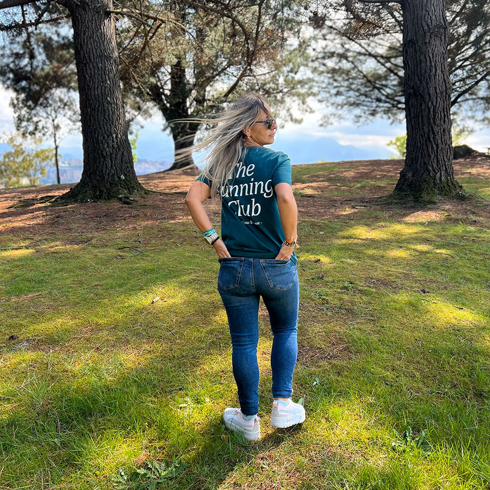 CAMISETA FIND YOUR EVEREST - THE RUNNING CLUB - Mori - Imagen 5