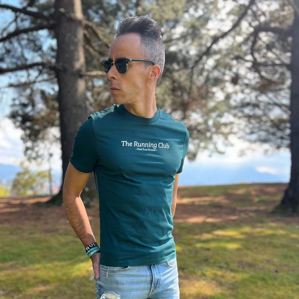 CAMISETA FIND YOUR EVEREST - THE RUNNING CLUB - Mori - Imagen 6