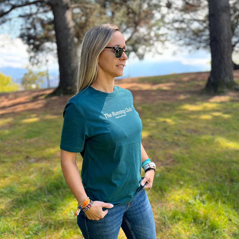 CAMISETA FIND YOUR EVEREST - THE RUNNING CLUB - Mori - Imagen 7