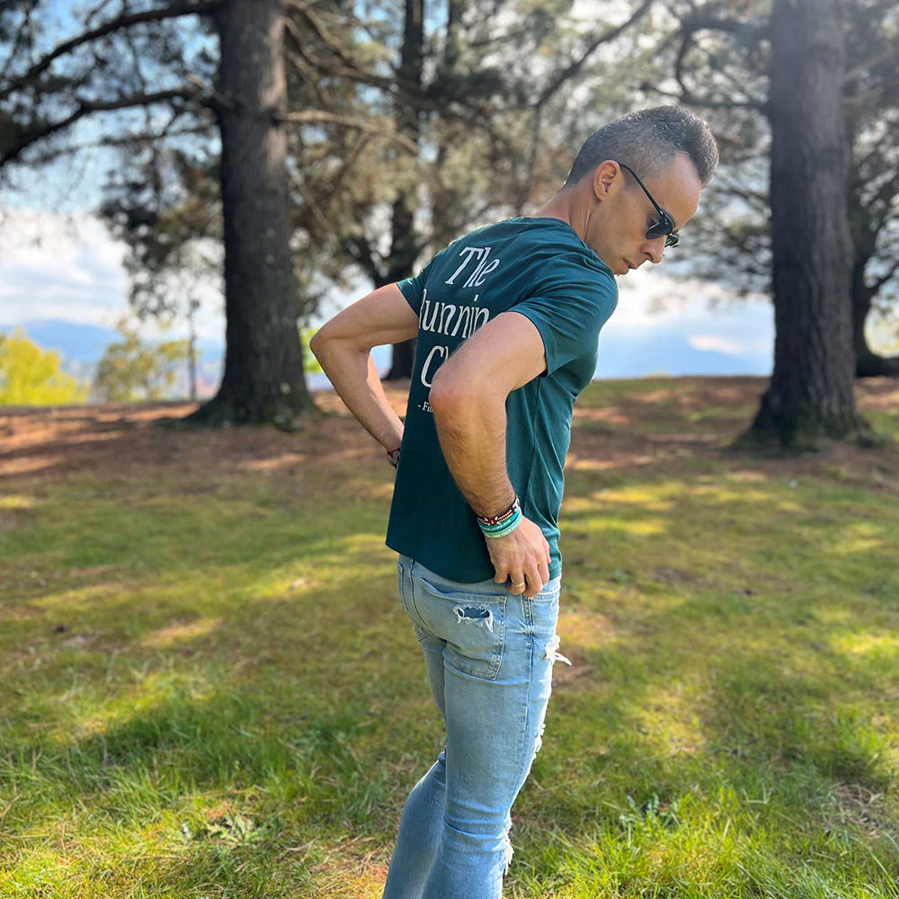 CAMISETA FIND YOUR EVEREST - THE RUNNING CLUB - Mori - Imagen 8