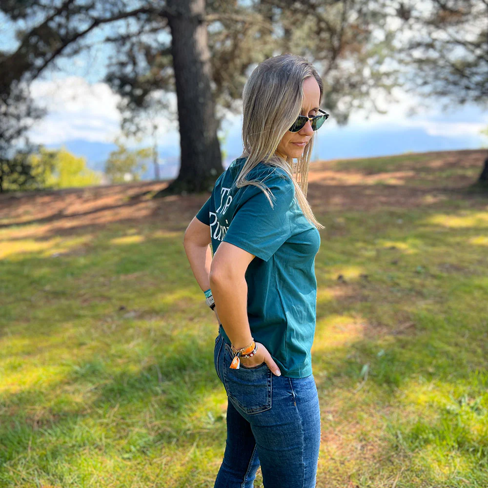 CAMISETA FIND YOUR EVEREST - THE RUNNING CLUB - Mori - Imagen 9