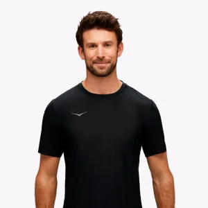 CAMISETA HOKA AIROLITE - Negro