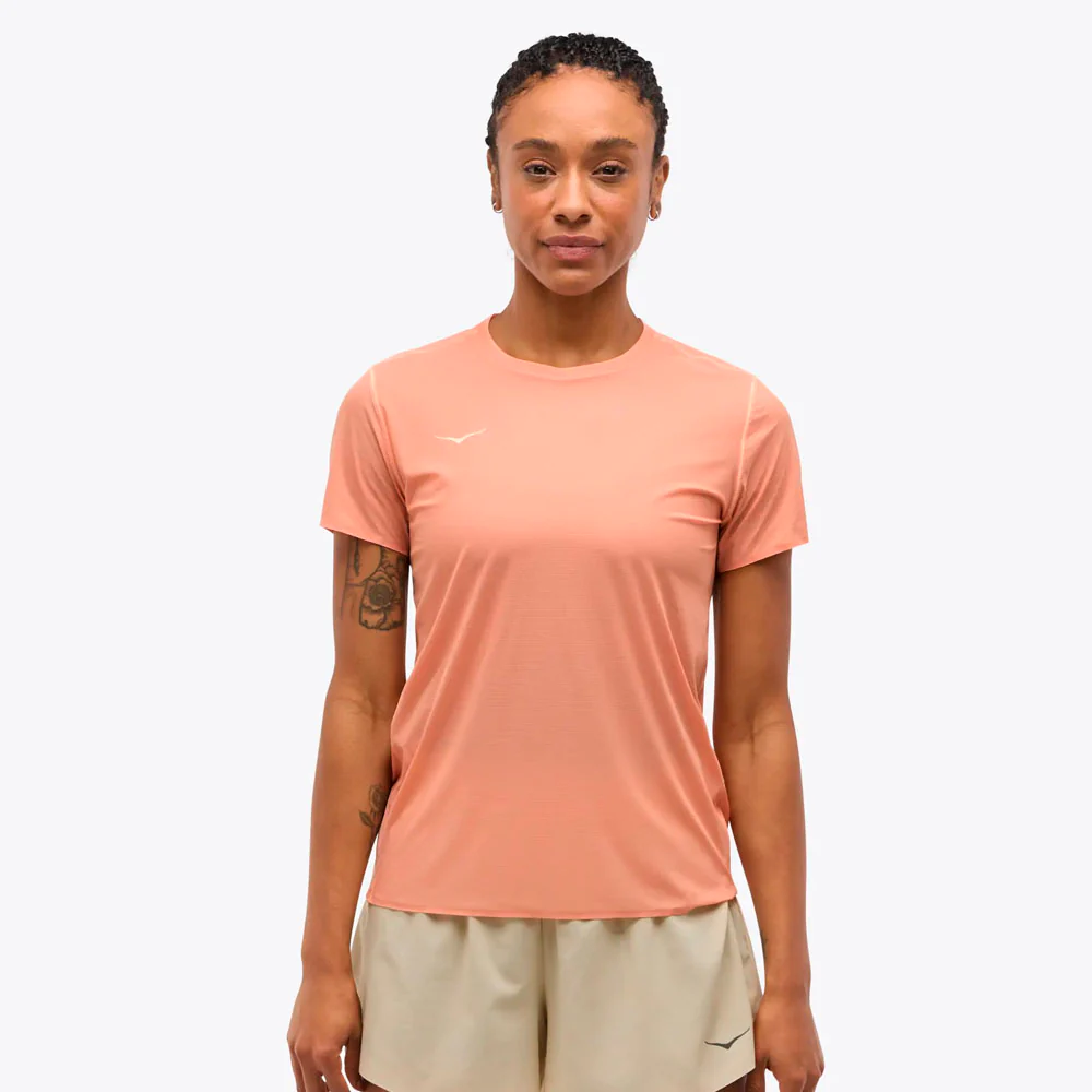 CAMISETA HOKA AIROLITE MUJER - Dry Clay - Imagen 2