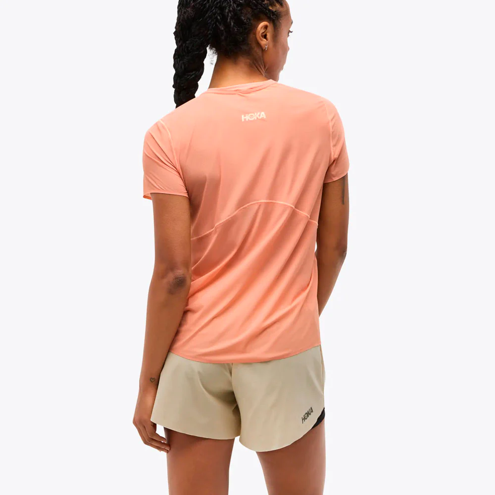 CAMISETA HOKA AIROLITE MUJER - Dry Clay - Imagen 5
