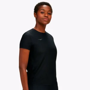 CAMISETA HOKA AIROLITE MUJER - Negro